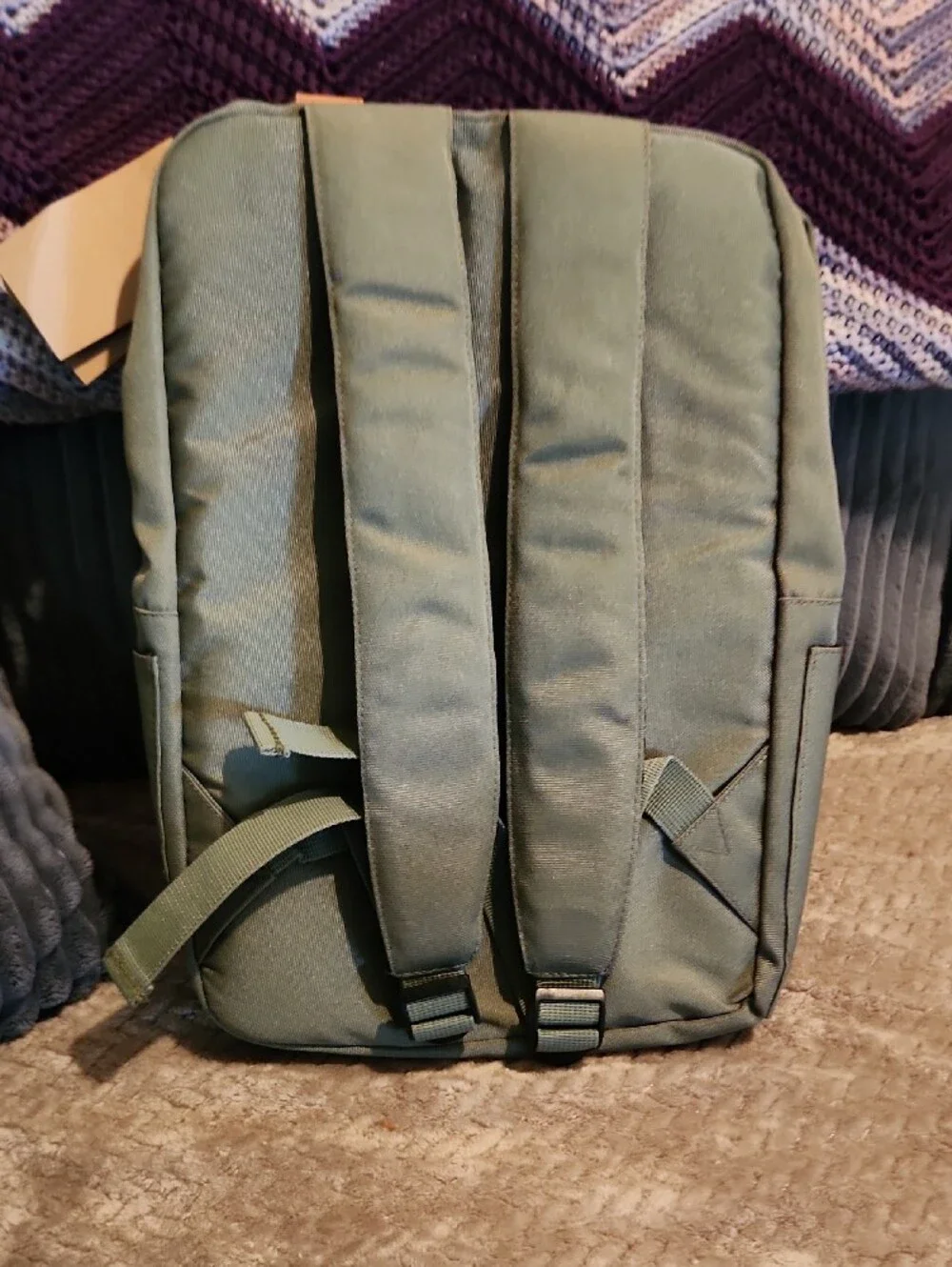 Adventurist Backpack Co. Olive Green Backpack